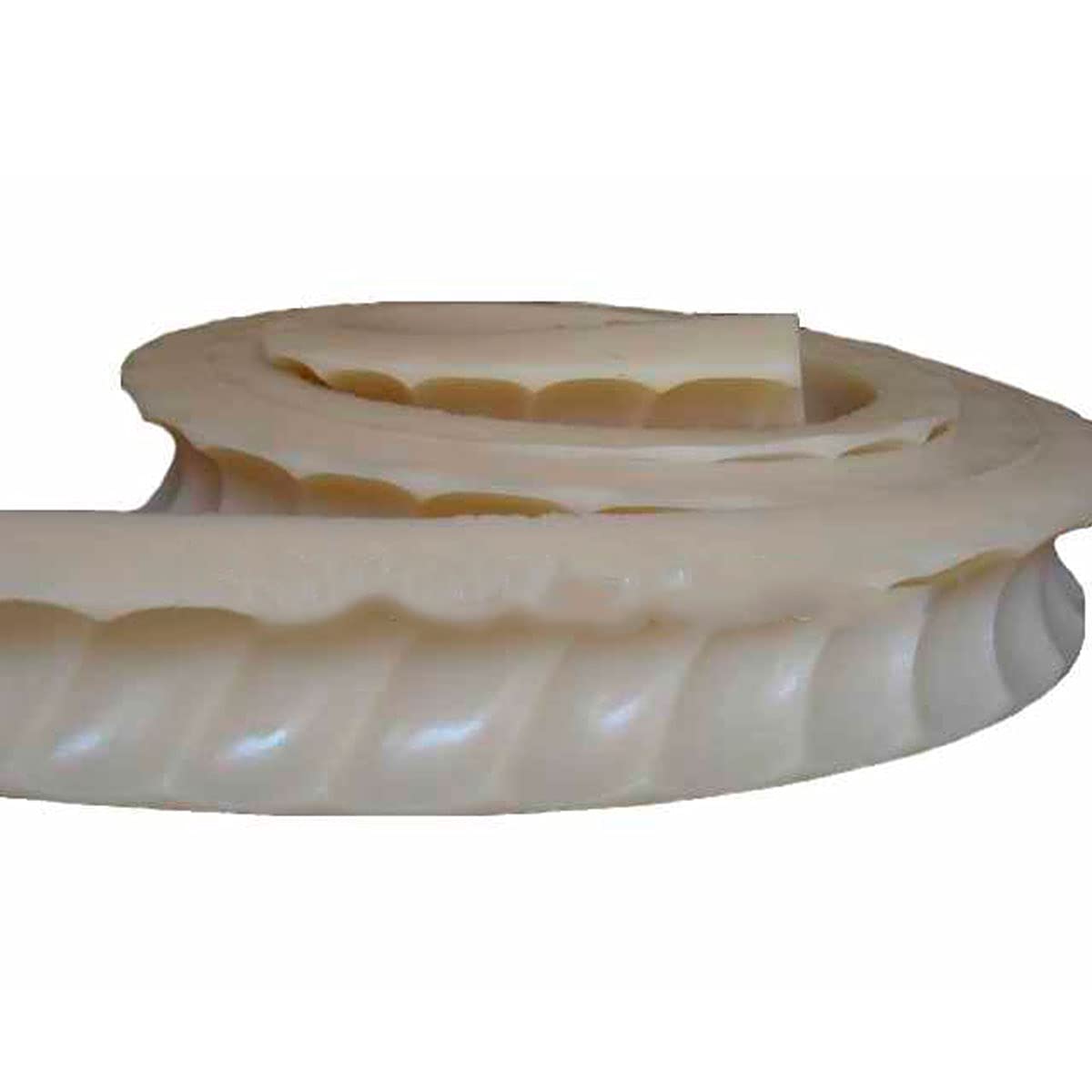 GlobMarble Concrete COUNTERTOP Edge Form CEF 7004 Rubber Mold Form Liners Edge Profile