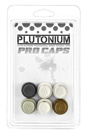 Plutonium Paint Pro Caps, 3.0Fan Spray Cap,Pk10 #TOP10