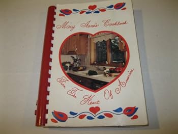 Plastic Comb Mary Jane's Cookbook (From the Heart of America) Book