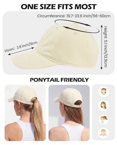 Image of American Trends Womens Baseball Caps Cute Heart Dad Hat, Adjustable Cotton Unisex Cap for Workout, Golf & Everyday Wear