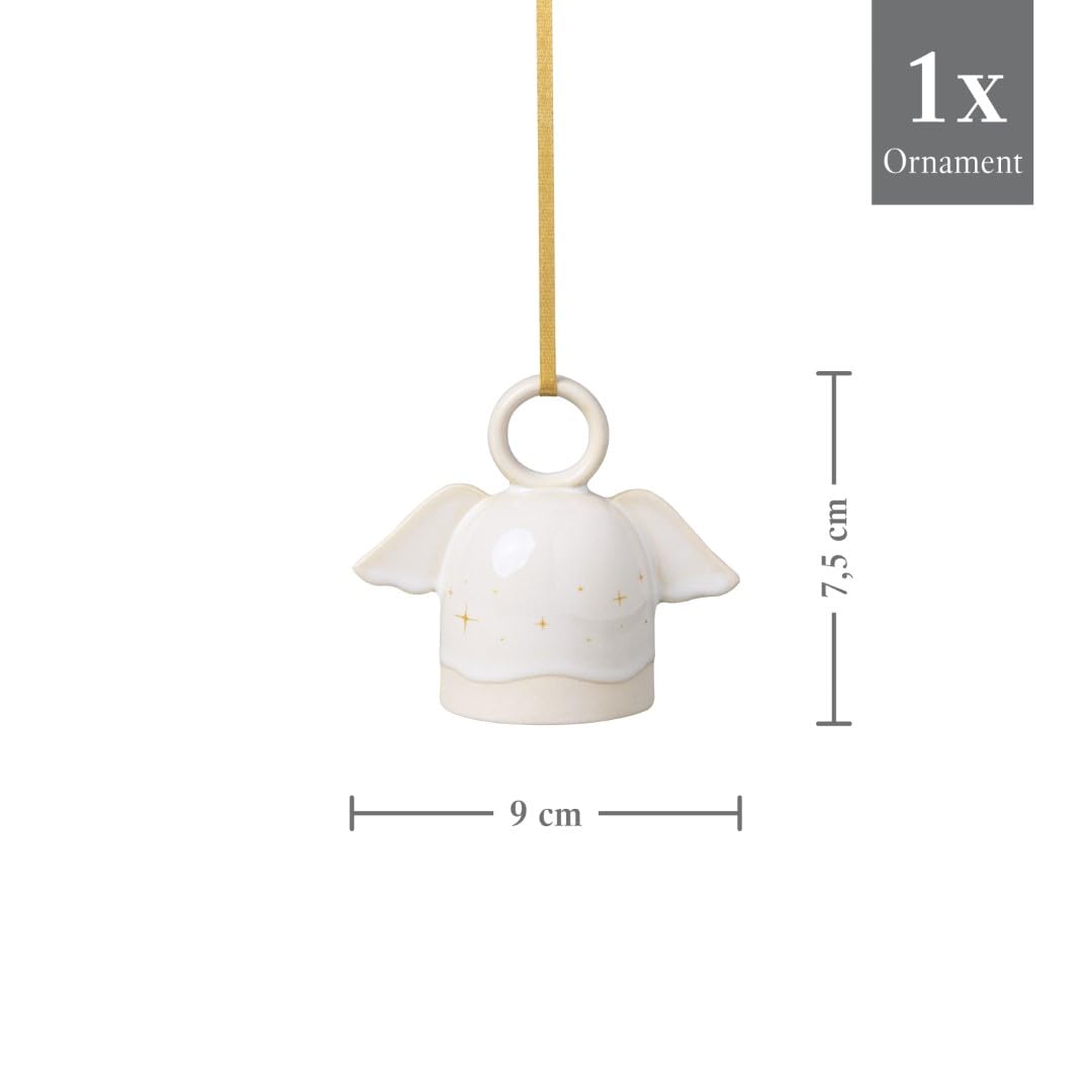 like. by Villeroy & Boch Winter Glow Ornament Engel, 9x5x7,5 cm