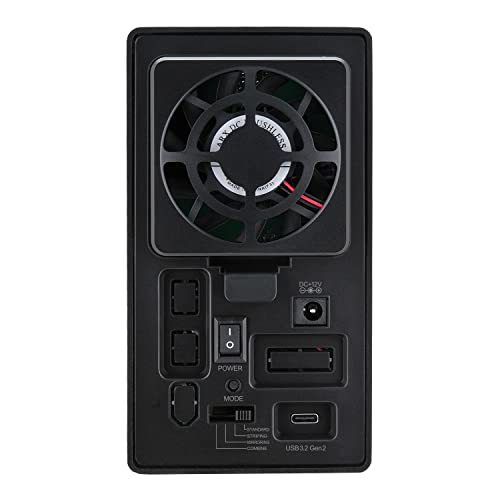 センチュリー 裸族のテラスハウス RAID USB3.2 Gen2 Type-C CRTS35U32C_FP の商品画像 1