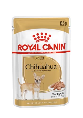 ROYAL CANIN Chihuahua Adult Wet Dog Food Pouches 12x 85g