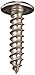 Small Parts 0812APT188 18-8 Stainless Steel Sheet Metal Screw, Plain Finish, Truss Head, Phillips Drive, Type A, #8-15 Thread Size, 3/4