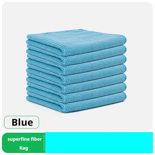 JIALIANER Microfiber Cleaning Cloth Multi-Functional Cleaning Towels(Blue)