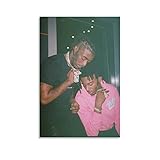 XIAoma Playboi Carti Poster Rap Hip Hop Singer Star Poster Decorative Canvas Wall Art Picture Print Modern Family Bedroom Decor Posters 12x18inch(30x45cm)