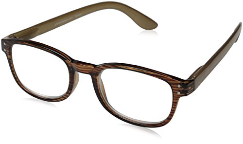 Peepers Style Four (Debonair) Square Reading Glasses