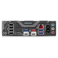 GIGABYTE X870 Gaming WIFI6 Motherboard - Unterstützt AMD Ryzen 9000 CPUs, 8+2+2 Phasen VRM, bis zu 8000MHz DDR5 (OC), 1x PCIe 5.0, Wi-Fi 6, 2.5GbE LAN, USB 4 – Ansicht 4