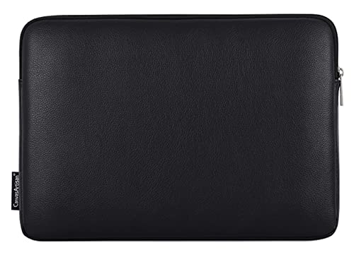 Funda para laptop contra arañazos de 11 pulgadas con bolsillos para organizar cables 3