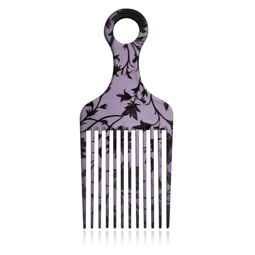 Peine Afro para cabello rizado largo y grueso 1 pieza miniatura 1