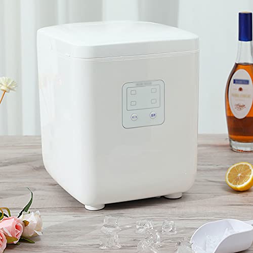 Máquina de hielo portátil automática CLoxks para encimera miniatura 2