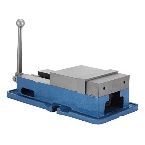 Happybuy 6 Inch ACCU Lock Down Vise Precision Milling Vice 6 Inch Jaw Width Drill Press Vise Milling Drilling Machine Bench Clamp Clamping Vice (6'') by Happybuy - Image 5