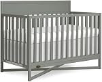 Dream On Me Owen 5-in-1 Lit bébé convertible en Seagrass, Conversions de Lit bébé en Lit bébé, Lit de jour, Canapé pour enfants & Lit complet