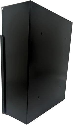 Miniatura 5 de Receptáculo de eliminación de servilletas sanitarias (negro)