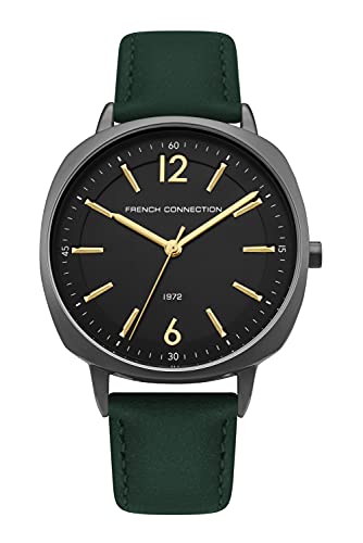 French Connection Analog Dial Unisex's Watch