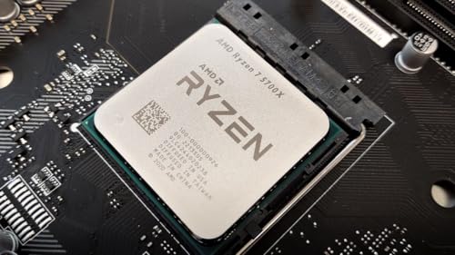 Image of AMD Ryzen 7 5700X 8-Core Desktop Processor: 16 Threads, 65W TDP with CPU Cooler, 32MB L3 Cache, PCIe 4.0, up to 4.6 GHz boost, AM4, Zen 3, DDR4, Precision Boost 2, OEM Tray, Gaming, Home & Office CPU