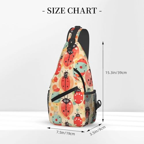 Bolso cruzado para pecho estilo mochila urbana negro miniatura 3