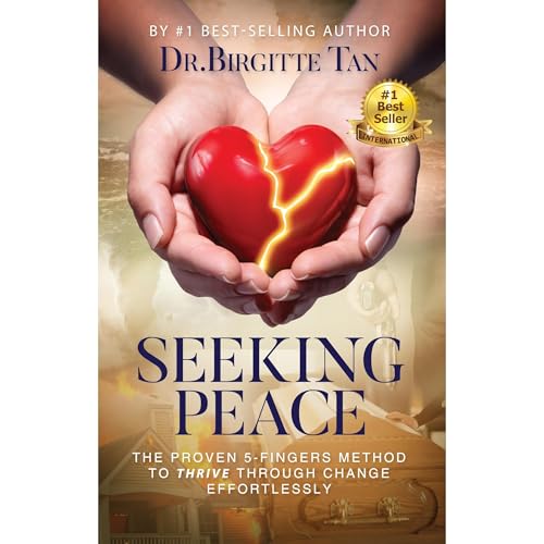 Seeking Peace Audiolibro Por Birgitte Tan arte de portada