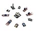 Jaybva 37 in 1 Sensor Module Kit for Arduino Starters - Sensor Kit DIY for Raspberry Pi Mega2560 UNO R3 Nano Including Tutorial in USB Flash Driver