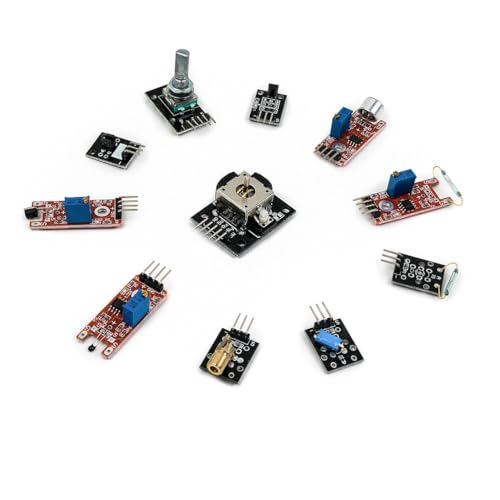 37 in 1 Sensor Module Kit for Arduino Starters - Sensor Kit DIY for Raspberry Pi Mega2560 UNO R3 Nano Including Tutorial in USB Flash Driver - Image 5