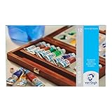 Van Gogh Caja de Madera Acuarela Tube Box GWC112