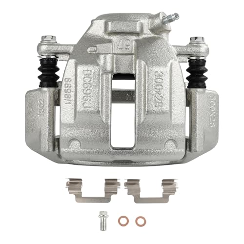 Image of SCITOO 1PC 19B3124 Front Driver Side Disc Brake Caliper With Bracket | Fit For Mercedes-Benz Model - For C240 2003-2005,For C280 2006-2007,For C320 2003-2005,For C350 2006-2007