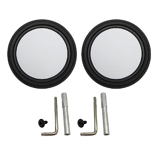 High-performance Baby Strollers Rubber Wheels Accessories Front Back Wheel Easy Installation Used For Yoyo Vovo Yoya Baby Strollers Rubber Wheels Replacement Baby Strollers Front/Back Wheels For Yoya