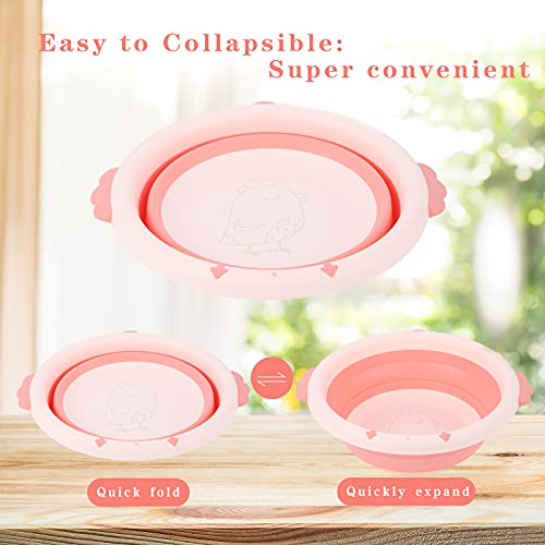 Otrees Duvin Collapsible Wash Basin for Baby GoTinySpace