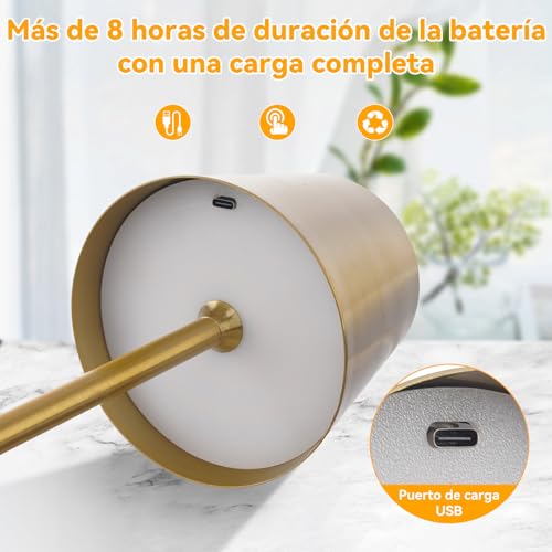 Lámparas De Mesa, Home Improvement Imagen adicional