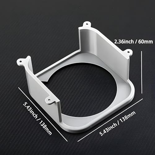 Image of Azoth Sleek Mac mini M4 /M4 Pro Underdesk Stand - Must-Have M4 Mini Accessory for Modern Office Setups & Startups - Improved Cooling & Quick Access to Power Button with Screws
