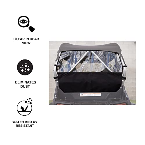 Tusk Utv Rear Window For Polaris Rzr 800 2007-2014 #TOP2