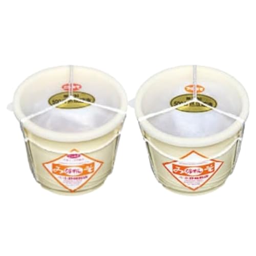 つぶみそ・こしみそセット(各1.5kg樽、箱入り)|味噌 調味料 産地直送 グルメ ギフト [0341]
