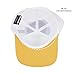 Disney Classic Characters Donald Duck Die Cut Bill and Hatt Applique Nylon and Mesh B5 Trucker Hat Snapback