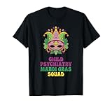 Kinderpsychiatrie Krankenschwester Karneval Squad T-Shirt
