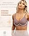 As Fairy Maternity Bras for Pregnancy Soft Wireless Sleep Maternity Bralette Pregnancy Bra for Big Breast (Dark Brown Small)