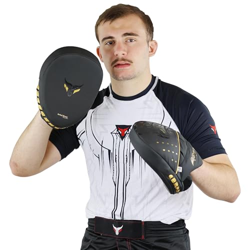 Pattes d'ours de boxe Mytra Fusion aux finitions renforcées - 7