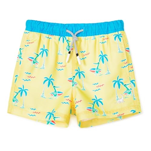 Image of SURF CUZ Boys Swim Trunks Toddler Swim Shorts UPF 50+ Bathing Suit for Boy Swimsuit Quick Dry Mesh Beach Boardshorts Swimwear
