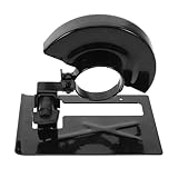 Kichvoe Winkelschleifer Schutzabdeckung Schutzschild 138x90x40mm aus Robustem Material mit Halterung Leicht und Kompakt für Sicheren Betrieb