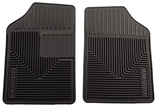 Husky Liners 51051 Heavy Duty Floor Mat Front Black For Kia Amanti