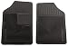Husky Heavy Duty Floor Mats, 2pc Front Mats, Color: Black 51051