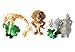 Set of 4 Madagscar 3