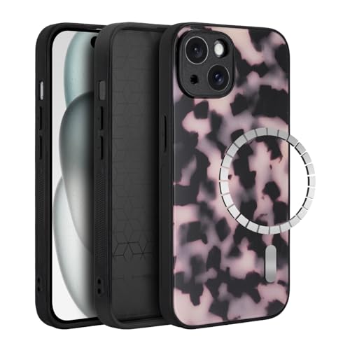 Coque iPhone 15 tendance pour femme motif tortue legere et chic