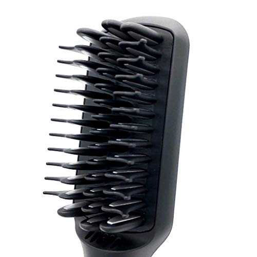 Image of Java Trade Portable Electric Beard Straightener Comb Brush with Led Display Anti-scald