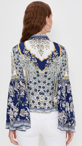 alice + olivia Women's Willa Fitted Top3