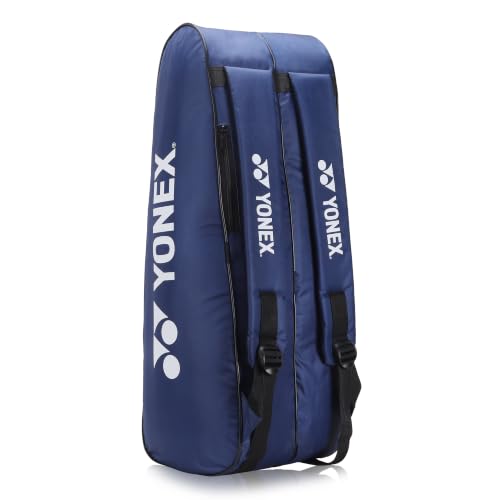 Image of YONEX Badminton Bag SUNR 25015 BT5 Navy Blue WHITE /8903224513139