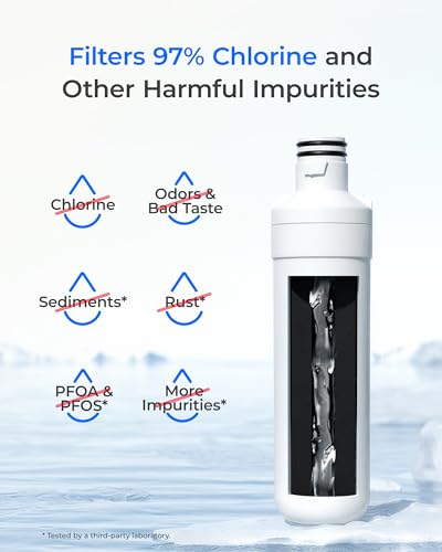 Image of Waterdrop LT1000PC ADQ747935 MDJ64844601 NSF Certified Refrigerator Water Filter, Replacement for LG LT1000P, ADQ74793501, ADQ74793502, 46-9980, 9980, LFXC24796S, LSFXC2496D