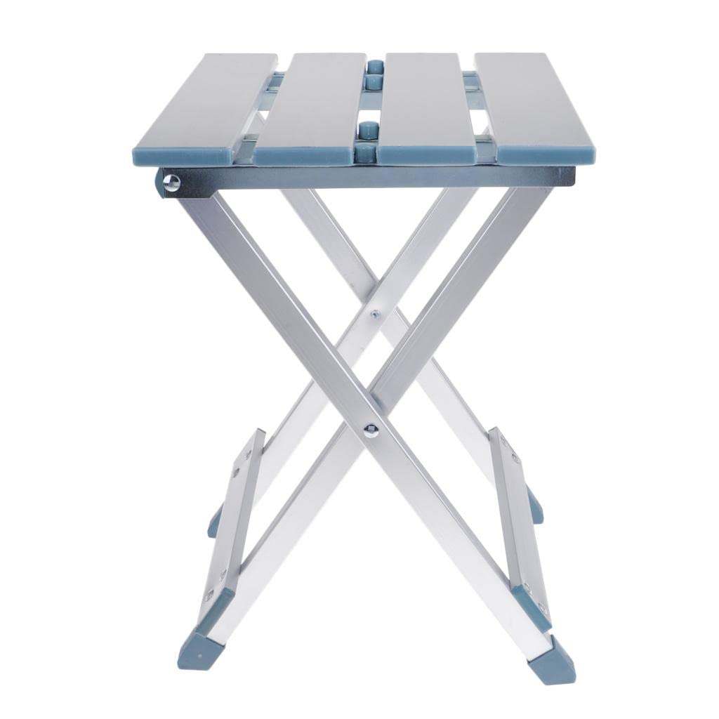 MERIGLARE Tabouret Pliable Portable de Camping pour Le Camping, Les Pique-niques et La Pêche,