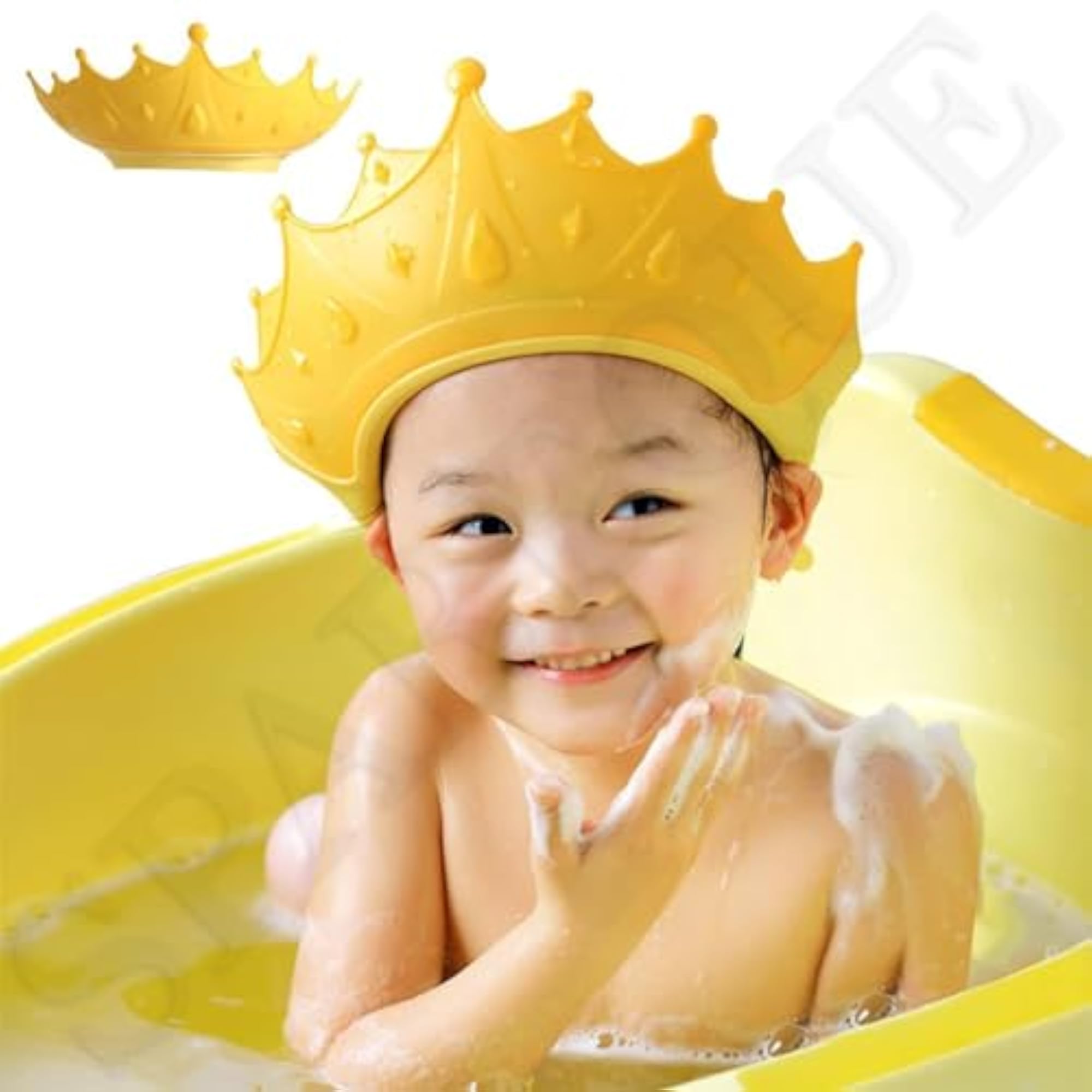 Baby Bath Shower Cap with Eye and Ear Wash Protection