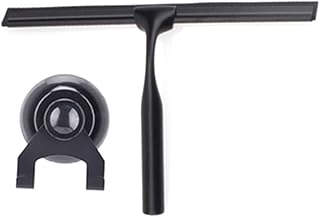 Ankexin Stainless Steel Shower Squeegee Window Wiper Cleaner with Suction Hook Bathroom