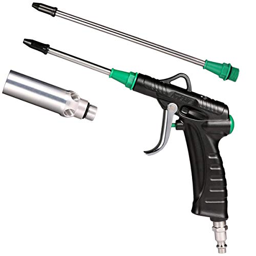 Valianto Air Blow Gun with 4.8â€,8.5â€ Extended Nozzle and Large Flow Vacuum Nozzle, High Flow Air Nozzle Blower Gun kit for Compressor, Clean Handy Tool,Industrial Air Blow Gun,Quick Connect